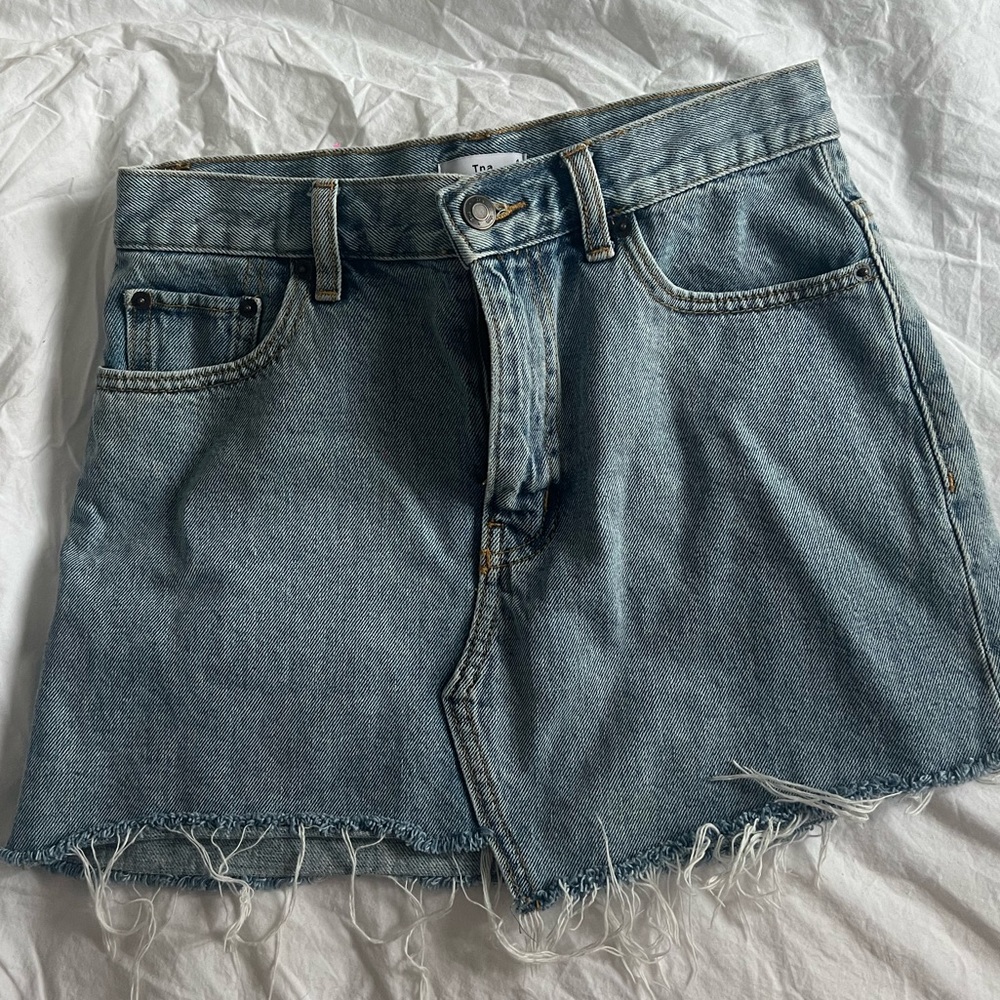 Jean skirt